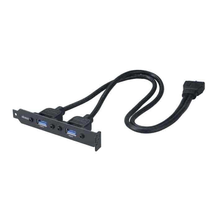 (image for) USB 3.0 PCI Slot Adaptor from akasa